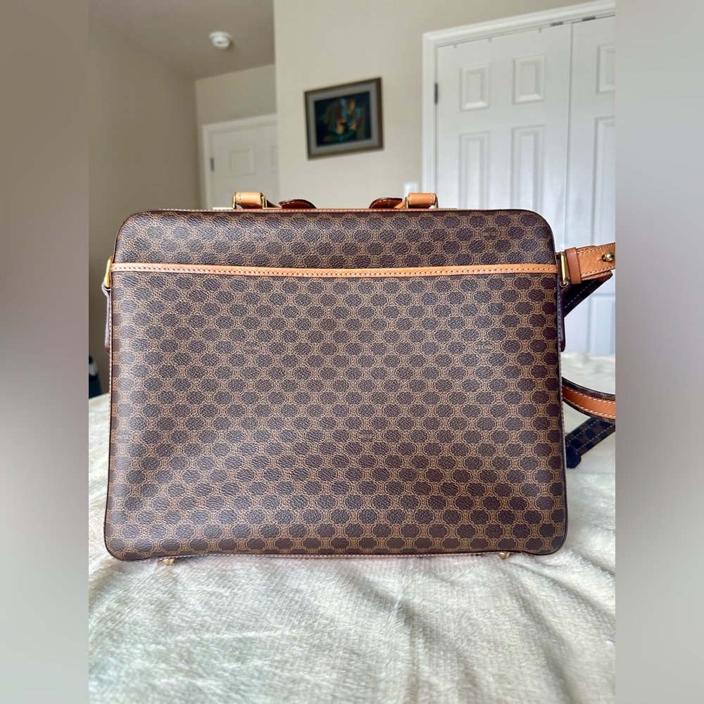 Authentic Vintage Celine Documents/Business Bag - Picture 2 of 16
